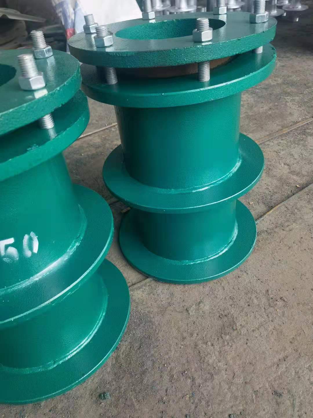 预埋穿墙柔性51漫画下载网站适用于管道穿墙处